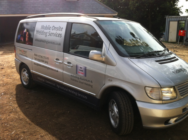 Mobile onsite coded welding services London, Cambridge, Bedford and surounding areas 